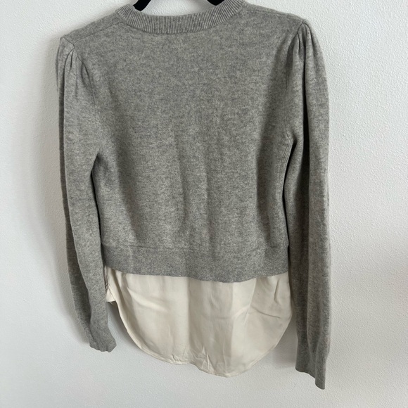 Veronica Beard Cashmere Silk Top, size small - Picture 2 of 6